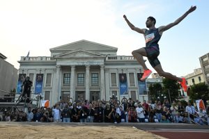 Το Piraeus Street Long Jump έγραψε ιστορία στον Πειραιά!