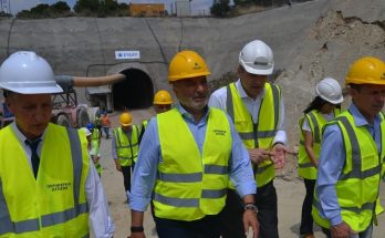 ΕΥΔΑΠ : Έργα αποχέτευσης σε Ραφήνα, Πικέρμι, Σπάτα και Αρτέμιδα - Ενημέρωση σε Πατούλη, Μπουρνούς και Μάρκου