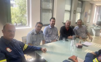 ΣΠΑΠ: Στη σύσκεψη του Συντονιστικού Τοπικού Οργάνου Πολιτικής Προστασίας του Δήμου Βριλησσίων συμμετείχε ο Πρόεδρος