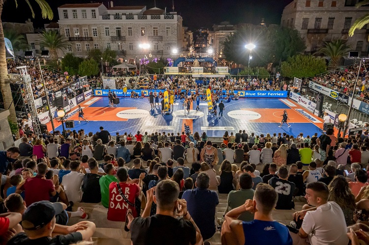 Το κορυφαίο ελληνικό τουρνουά 3x3StoiximanAegeanBallFestival επιστρέφει για 5η χρονιά, στις 7 με 9 Ιουλίου 2023, στη Σύρο