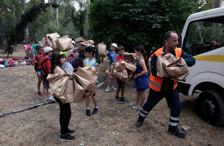 Χαλάνδρι: Μαθητές εν δράσει για το περιβάλλον και τον αθλητισμό στην πρώτη διοργάνωση plogging στο Χαλάνδρι