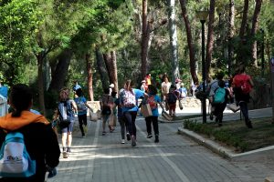 Χαλάνδρι: Μαθητές εν δράσει για το περιβάλλον και τον αθλητισμό στην πρώτη διοργάνωση plogging στο Χαλάνδρι
