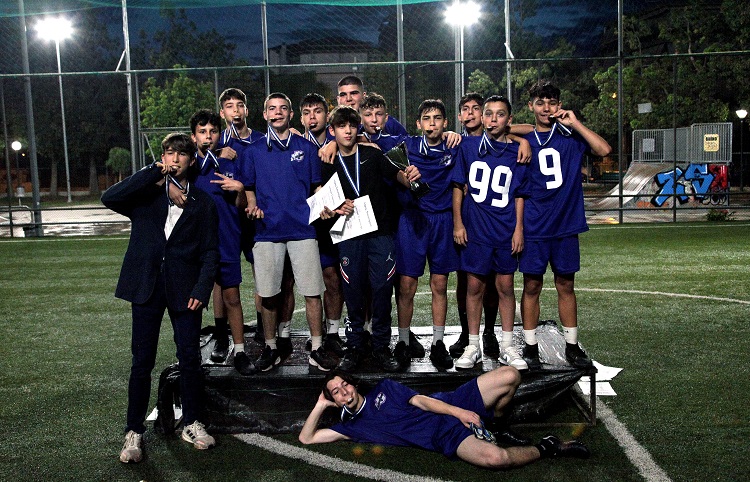 Χαλάνδρι: 2ο πρωτάθλημα ποδοσφαίρου 5Χ5 των γυμνασίων της πόλης –  Πρωταθλήτρια ξανά η ομάδα των «Underrated»