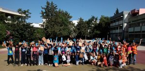 Χαλάνδρι: Μαθητές εν δράσει για το περιβάλλον και τον αθλητισμό στην πρώτη διοργάνωση plogging στο Χαλάνδρι