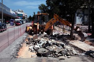 Χαλάνδρι:  Ξεκίνησαν τα έργα ανάπλασης για την ανάδειξη του Αδριάνειου Υδραγωγείου στο Χαλάνδρι