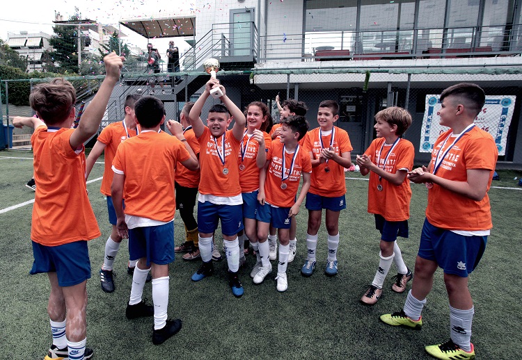 Χαλάνδρι: «1ο Διαδημοτικό Τουρνουά Ποδοσφαίρου Παίδων» Πρωταθλήτρια η ομάδα του Χαλανδρίου