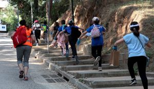 Χαλάνδρι: Μαθητές εν δράσει για το περιβάλλον και τον αθλητισμό στην πρώτη διοργάνωση plogging στο Χαλάνδρι