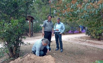 Ηλιούπολη : Γερμανοί επιστήμονες διεξήγαγαν έρευνες με σκοπό την χρήσης νέων τεχνολογιών άρδευσης των πάρκων της πόλης