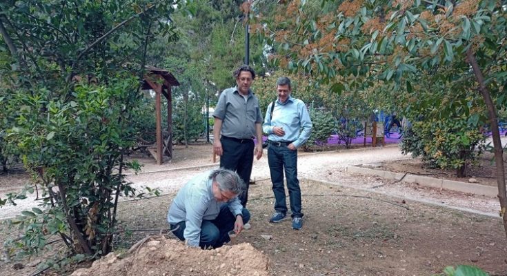 Ηλιούπολη : Γερμανοί επιστήμονες διεξήγαγαν έρευνες με σκοπό την χρήσης νέων τεχνολογιών άρδευσης των πάρκων της πόλης