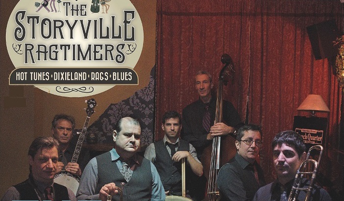 Φεστιβάλ Ρεματιάς 2023 The StoryvilleRagtimers: Hot Tunes –Dixieland – Rags – Blues ρυθμοί στη Ρεματιά