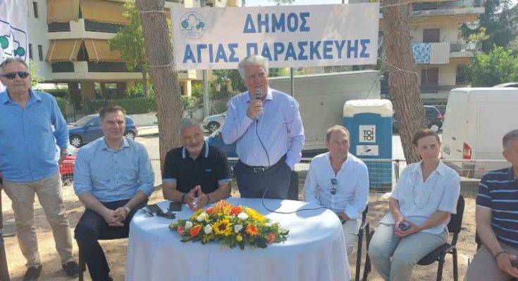 Αγία Παρασκευή: Αποπεράτωση Δημοτικού Κολυμβητηρίου της πολης