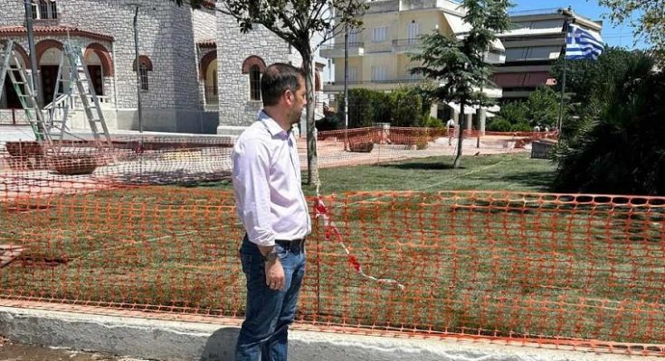 Βριλήσσια: Παρεμβάσεις σε διάφορα σημεία της πόλης πραγματοποιούνται από́ τις διευθύνσεις Καθαριότητας, Πρασίνου και Τεχνικών Υπηρεσιών