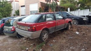 Ηράκλειο Αττικής: Συνεχίζεται η περισυλλογή εγκαταλελειμμένων οχημάτων από τον Δήμο