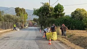 Κηφισιά: Η Πολιτική Προστασία του Δήμου συνεχίζει τις αντιπυρικές εργασίες