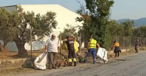 Κηφισιά: Η Πολιτική Προστασία του Δήμου συνεχίζει τις αντιπυρικές εργασίες