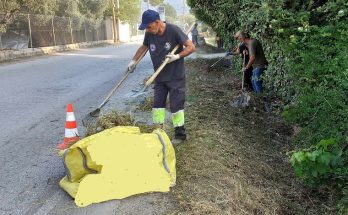 Κηφισιά: Η Πολιτική Προστασία του Δήμου συνεχίζει τις αντιπυρικές εργασίες