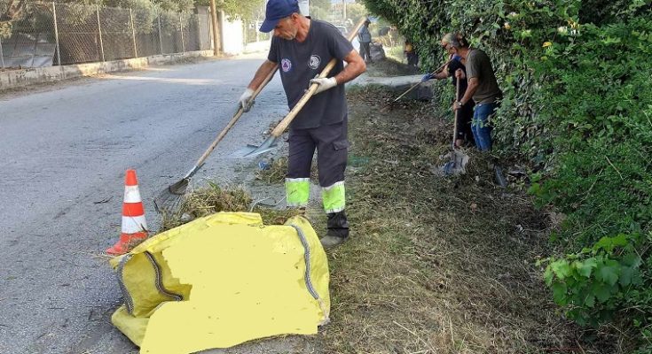 Κηφισιά: Η Πολιτική Προστασία του Δήμου συνεχίζει τις αντιπυρικές εργασίες