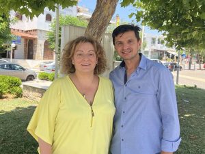 Πεντέλη: O Γιώργος Παλυβός ενώνει τις δυνάμεις του  της με την Νατάσα Κοσμοπούλου στην μεγάλη προσπάθεια διεκδίκησης του Δήμου