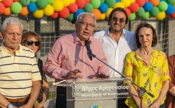 Μαρούσι : Ο Δήμαρχος Αμαρουσίου στη μεγάλη αποχαιρετιστήρια γιορτή των Δημοτικών Παιδικών – Βρεφονηπιακών Σταθμών