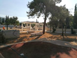 Μαρούσι : Στο στάδιο ολοκλήρωσης το έργο κατασκευής πρότυπου πάρκου αναψυχής στην περιοχή του Αγίου Θωμά