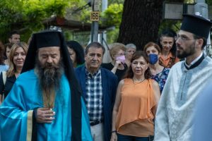 Μαρούσι: To Μαρούσι τίμησε τη μνήμη των Αγίων Αναργύρων Κοσμά και Δαμιανού παρουσία του Δημάρχου