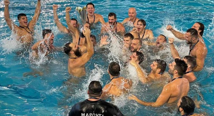 Μαρούσι: Δήλωση του Δημάρχου Αμαρουσίου με αφορμή την άνοδο της ομάδας Μ.Α.Σ. στην Α2 Εθνική κατηγορία υδατοσφαίρισης ανδρών