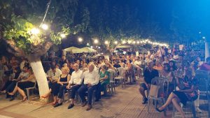 Μεταμόρφωση: Μια βραδιά γεμάτη όμορφες στιγμές, μελωδίες από τον Βαγγέλη Κονιτόπουλο