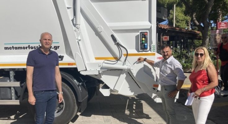 Μεταμόρφωση: Προμήθεια δύο νέων απορριμματοφόρων οχημάτων