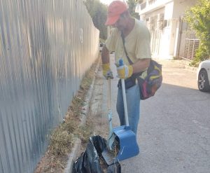 Μεταμόρφωση: «Τετάρτη Καθαριότητας» Από την αρμόδια Διεύθυνση Καθαριότητας και Περιβάλλοντος Δήμου