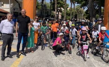 Μεταμόρφωση: Μεγάλη η συμμετοχή στην Ποδηλατάδα του Δήμου