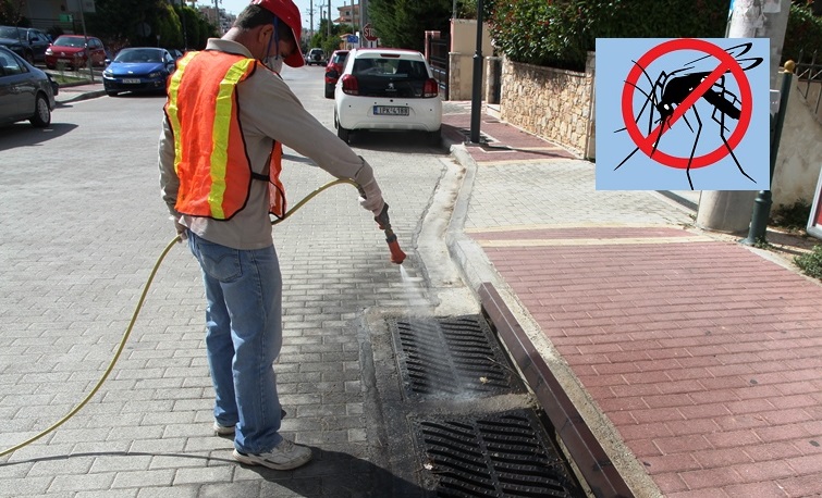 Μεταμόρφωση: 10ος Κύκλος Καταπολέμησης των κουνουπιών στο Δήμο