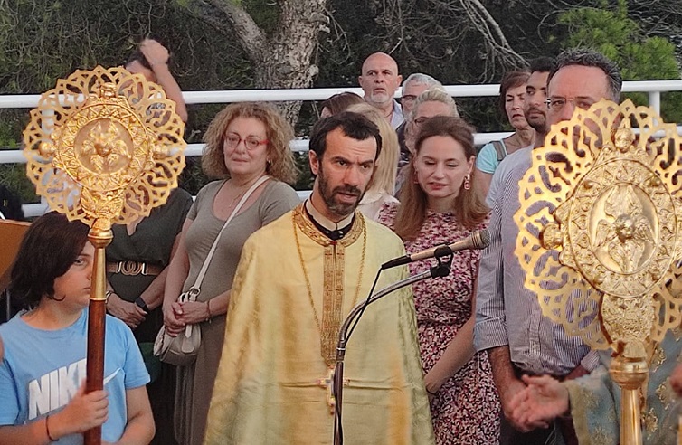 Πεντέλη:  Μέγας Εσπερινός την παραμονή της γιορτής του Προφήτη Ηλία στην Νέα Πεντέλη