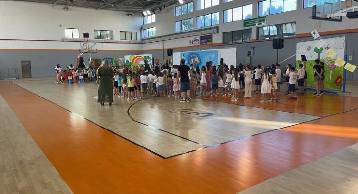 Πεντέλη: Με μία χαρούμενη παιδική γιορτή επισφραγίστηκε η επιτυχία του Προγράμματος Καλοκαιρινής Απασχόλησης
