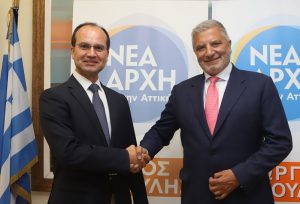 Περιφέρεια Αττικής: Ο Δρ. Γιώργος Μιχαήλ μαζί με τον Γιώργο Πατούλη στον Βόρειο Τομέα