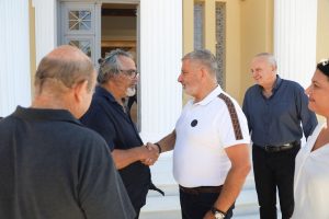 Γ. Πατούλης: «Ακόμη ένα εμβληματικό έργο με τη συμβολή μας εγγράφεται στον εκπαιδευτικό και πολιτιστικό χάρτη της Αττικής μας»