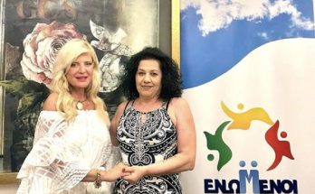 Λυκόβρυση Πεύκη : Η  Μαρίνα Πατούλη Σταυράκη καλωσορίζει στην παράταξη «Ενωμένοι για τη Λυκόβρυση Πεύκη» την Παναγιώτα Κάββουρα