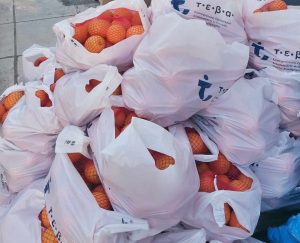 Λυκόβρυση Πεύκη : Διανομή τροφίμων με χρηματοδότηση από το Ταμείο Ευρωπαϊκής Βοήθειας για τους Απόρους