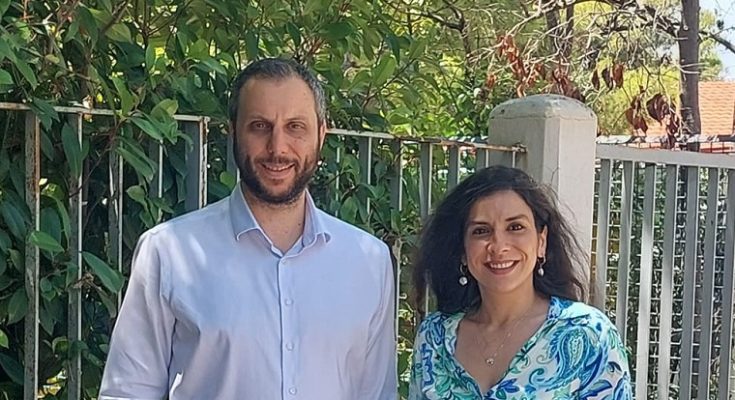 Βριλήσσια: Ανακοίνωση της υποψηφιότητας  της Μαριλένα Μπουρδάκου με το συνδυασμό του Γιάννη Πισιμίση «Συνεργασία- Νέα Πνοή για τα Βριλήσσια»