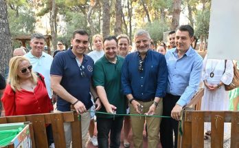 ΣΠΑΥ : Εγκαίνια «2ο Πάρκου Περιβαλλοντικής Ευαισθητοποίησης» στην Ηλιούπολη
