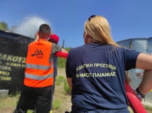 ΣΠΑΥ : Πλήρωση των νέων δεξαμενών του Υμηττού σε Καισαριανή, Κορωπί, Αγία Παρασκευή, Γλυκά Νερά