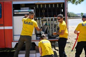 ΣΠΑΥ: Νέος πυροσβεστικός εξοπλισμός σε όλα τα πυροφυλάκια του Υμηττού