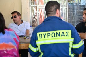 ΣΠΑΥ: Νέος πυροσβεστικός εξοπλισμός σε όλα τα πυροφυλάκια του Υμηττού