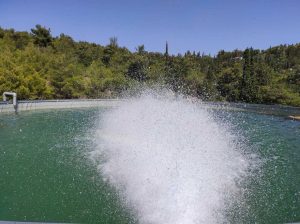 ΣΠΑΥ : Πλήρωση των νέων δεξαμενών του Υμηττού σε Καισαριανή, Κορωπί, Αγία Παρασκευή, Γλυκά Νερά