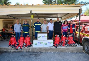 ΣΠΑΥ: Νέος πυροσβεστικός εξοπλισμός σε όλα τα πυροφυλάκια του Υμηττού