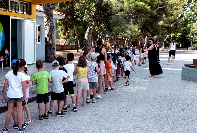 Χαλάνδρι: Ολοκληρώθηκε με επιτυχία η α’ περίοδος της δημιουργικής απασχόλησης στα σχολεία του Δήμου