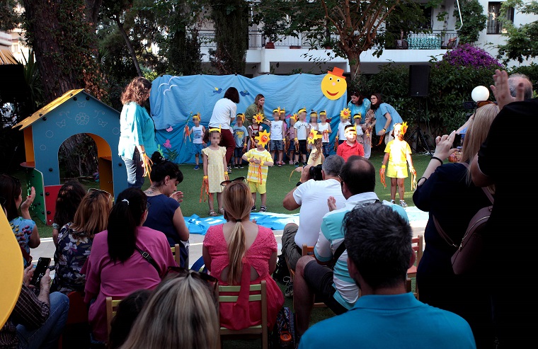 Χαλάνδρι: Περίσσεψε η χαρά και η δημιουργικότητα στις θερινές γιορτές των Παιδικών Σταθμών της πόλης