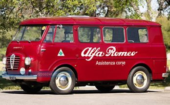 « Alfa Romeo» Το μοναδικό  van τις  δεκαετίες του 1960 F12 Furgone