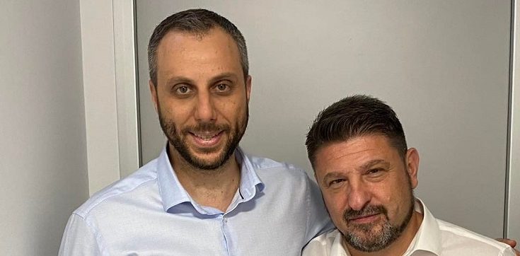 Βριλήσσια: Συνάντηση του Γιάννη Πισιμίση με τον υποψήφιο Περιφερειάρχη Αττικής, Νίκο Χαρδαλιά