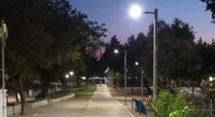 Βριλήσσια : Ολοκληρώθηκαν τα έργα «Αναβάθμιση ηλεκτροφωτισμού» στο  Πάρκο Μαρία Κάλλας