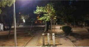 Βριλήσσια : Ολοκληρώθηκαν τα έργα «Αναβάθμιση ηλεκτροφωτισμού» στο  Πάρκο Μαρία Κάλλας